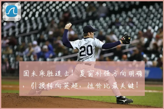 国米乘胜追击！夏窗补强方向明确，引援转向英超，性价比最关键！