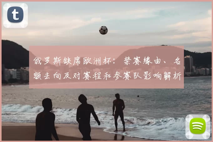 俄罗斯缺席欧洲杯：禁赛缘由、名额去向及对赛程和参赛队影响解析