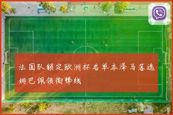 法国队锁定欧洲杯名单本泽马落选姆巴佩领衔锋线